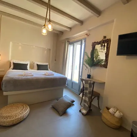 Appartement Ampelos Naxos City