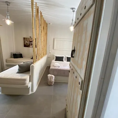 Appartement Ampelos Naxos City