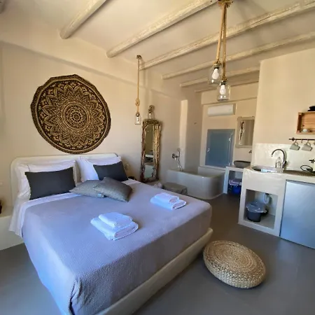 Ampelos شقة Naxos City