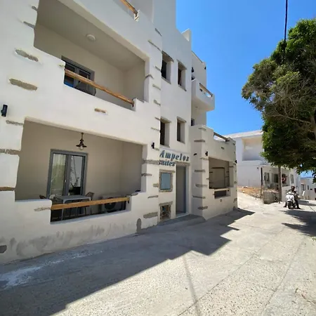 Ampelos Apartamento Naxos City