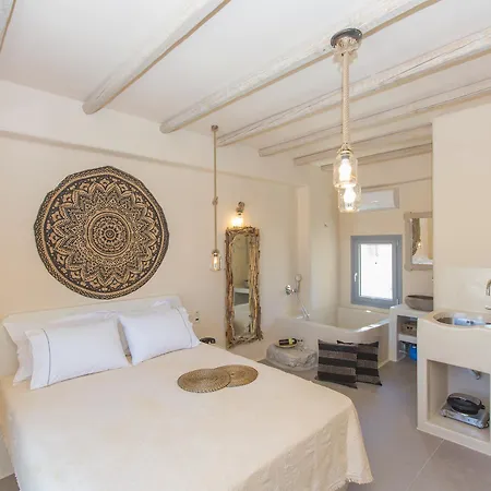 Ampelos شقة Naxos City