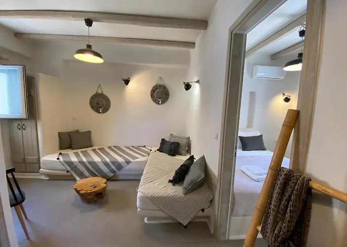 Ampelos Апартаменты Naxos City