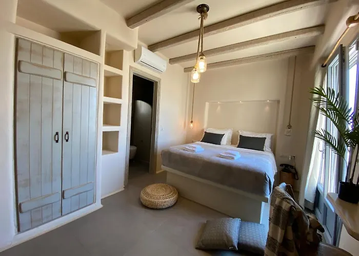 Ampelos Апартаменты Naxos City