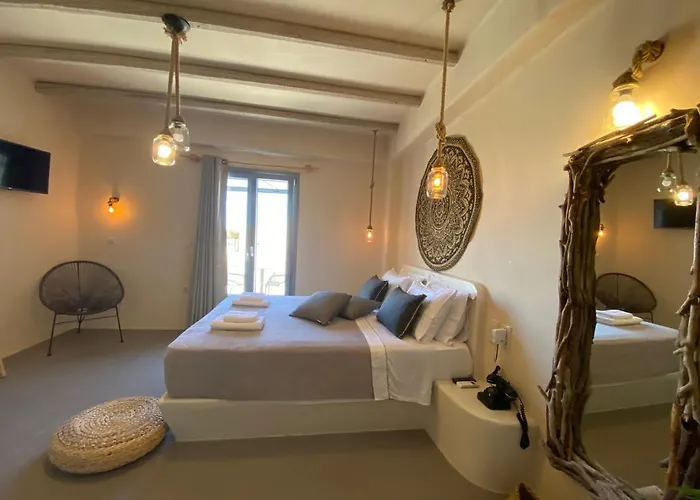 Ampelos Апартаменты Naxos City