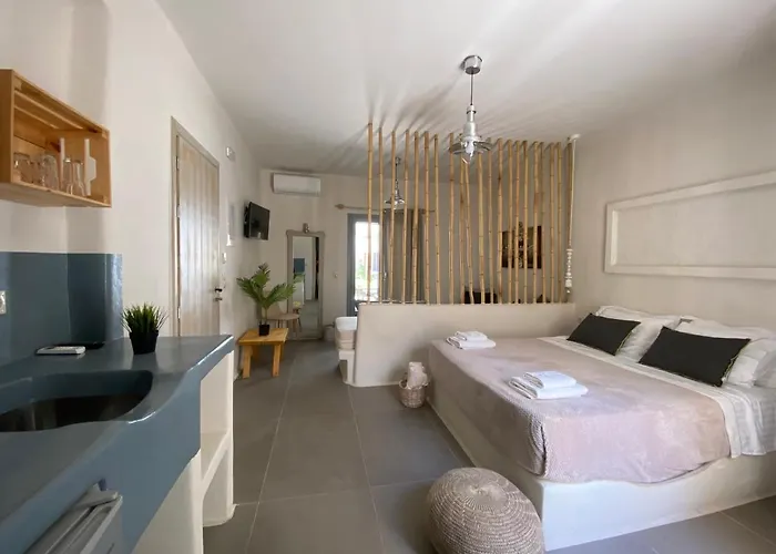 Апартаменты Ampelos Naxos City