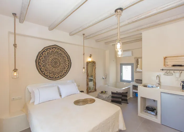 Ampelos Апартаменты Naxos City