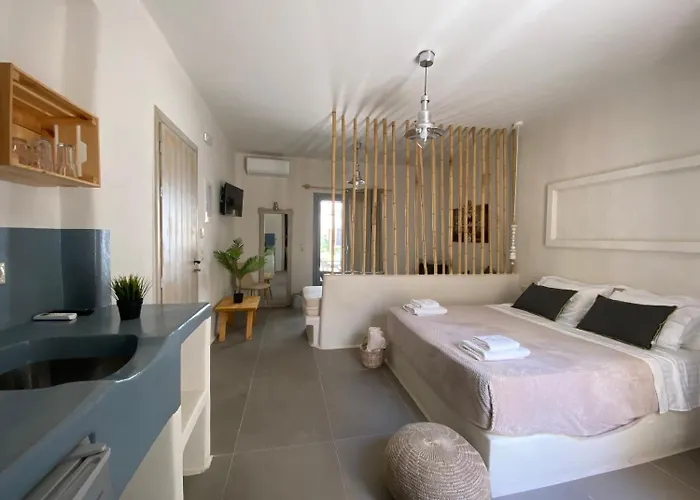 Ampelos Апартаменты Naxos City